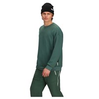 Men's Explorer Tech Crew - Ivy Green
