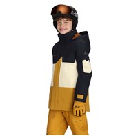 Teen Boy's Axel Jacket - Burnt Honey