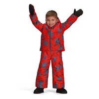 Unisex Ashor Jacket - Daffy Dayz / Red