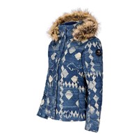 Women's Tuscany II Jacket - Indigo Mountains