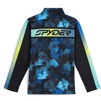 Boy's Jacobs 1/2 Zip - Cobalt Block Camo