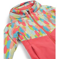 Girl's Conquer Jacket - Coral Haze Sprinkles