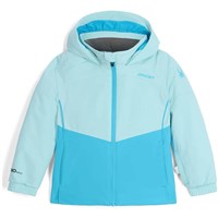 Girl's Conquer Jacket - Crystal Blue