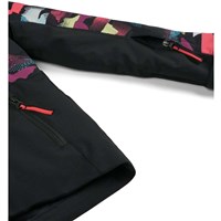 Girl's Conquer Jacket - Multi Mountain Print