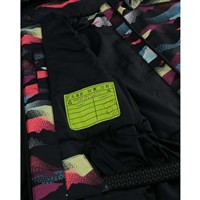 Girl's Conquer Jacket - Multi Mountain Print