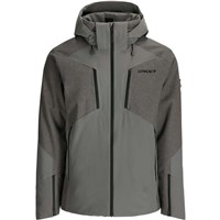 Men's Alyeska Melange Jacket - Storm Melange