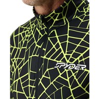 Men's Podium 1/2 Zip - Black