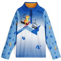 Toddler International 1/2 Zip - Cobalt T-Rex