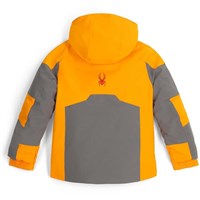 Toddler Leader Jacket - Orange Pop