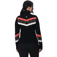 Women's Stellar Ski Sweater - Black