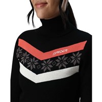 Women's Stellar Ski Sweater - Black