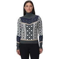 Women's Stellar Ski Sweater - Slate Blue