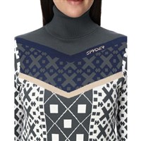 Women's Stellar Ski Sweater - Slate Blue