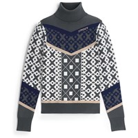 Women's Stellar Ski Sweater - Slate Blue