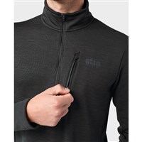 Men's Glide Power Stretch Half Zip - Abyss Heather