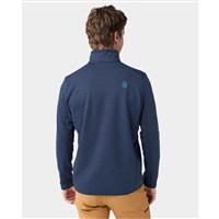 Men's Glide Power Stretch Half Zip - Mountain Shadow Heather