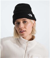 Salty Lined Beanie - TNF Black