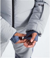 Women's Cold Spell Cropped Down Jacket - Blue Flax / Twilight Galaxy