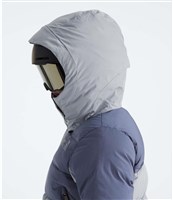 Women's Cold Spell Cropped Down Jacket - Blue Flax / Twilight Galaxy