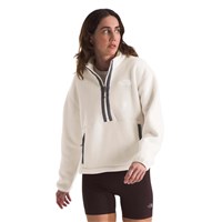 Women's Fleeski 1/4 Zip Pullover - White Dune