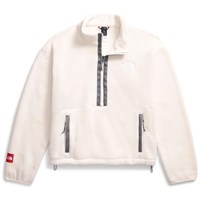 Women's Fleeski 1/4 Zip Pullover - White Dune