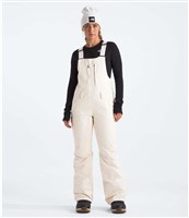 Women's Freedom Insulated Bibs - White Dune