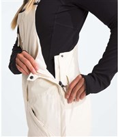 Women's Freedom Insulated Bibs - White Dune