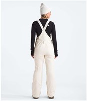 Women's Freedom Insulated Bibs - White Dune