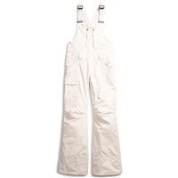 Women's Freedom Insulated Bibs - White Dune