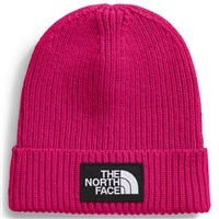 Youth Box Logo Cuffed Beanie - Lali Guran