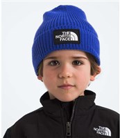 Youth Box Logo Cuffed Beanie - TNF Blue