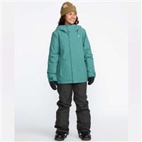 Girl's Sass'N'Frass Insulated Jacket - Spruce Green