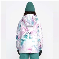 Girl's Sass'N'Frass Insulated Jacket - White