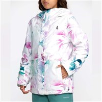 Girl's Sass'N'Frass Insulated Jacket - White