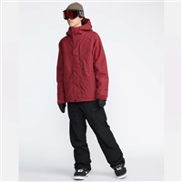 Men's Dua Insulated Gore-Tex Jacket - Burnt Red