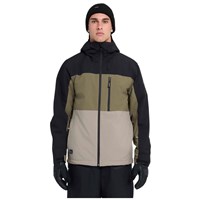 Men's Sycamore Block Jacket - Black