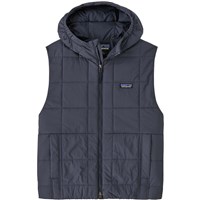 Women's Light Gust Hooded Vest - Sunken Blue