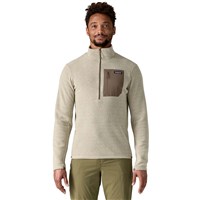 Men's R1 Air Zip Neck - Pelican