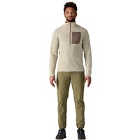 Men's R1 Air Zip Neck - Pelican