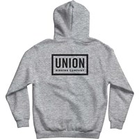Men's Snowboard Bindings Team Hoodie - Heather Grey