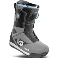 Men's 32 STW Double Boa Bomb Hole Snowboard Boots - Grey / Black / Blue