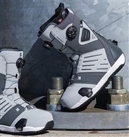 Men's Judge BOA Step On Snowboard Boot - Dark Grey / Grey