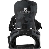Lightning Supermatic Snowboard Bindings - Black