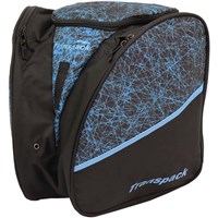 Edge Junior Ski Boot Bag - Cyan Scratched Ice