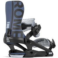 Men's 390 BOSS FW FULLWRAP Snowboard Bindings - Blue / Ice