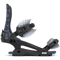 Men's 390 BOSS FW FULLWRAP Snowboard Bindings - Blue / Ice