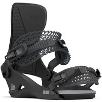 Men's 390 BOSS HW HEELWRAP Snowboard Bindings - Black