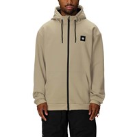 Men's Bonded Fleece Zip Hoody