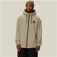Men's Bonded Fleece Zip Hoody - Sage
