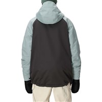 Men's Geo Insulated Jacket - Dusty Marine Colorblock